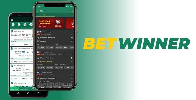 get started with betwinner app apk